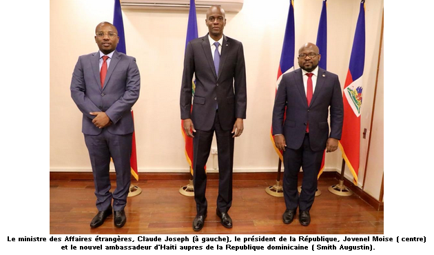 Du mouvement dans la diplomatie haïtienne